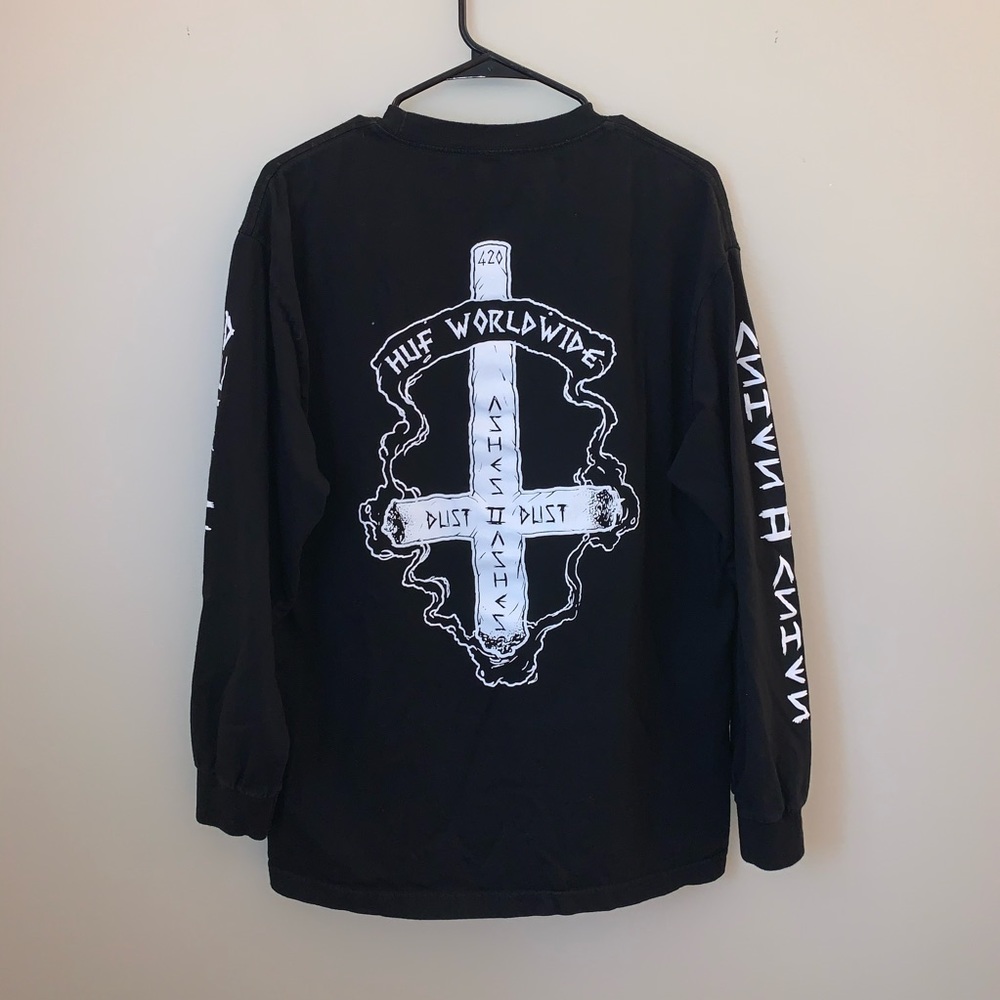 HUF long sleeve shirt